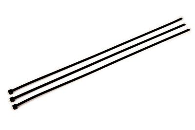 Wire Management 3M CT15BK120-C Cable Tie Black 15 in (38 cm)