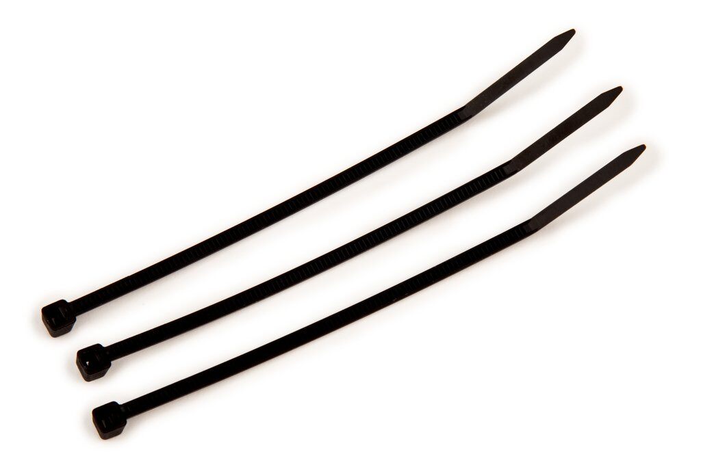 3M CT4BK18-C Cable Tie CT4BK18-C black 4 in (10.16 cm) 3M CT4BK18-C