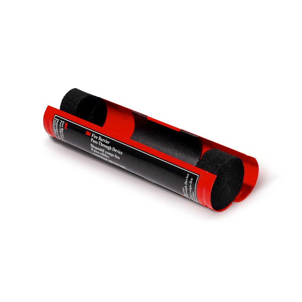 Fire Barriers 3M PT2RD Fire Barrier Pass-Through Device 2 in Round