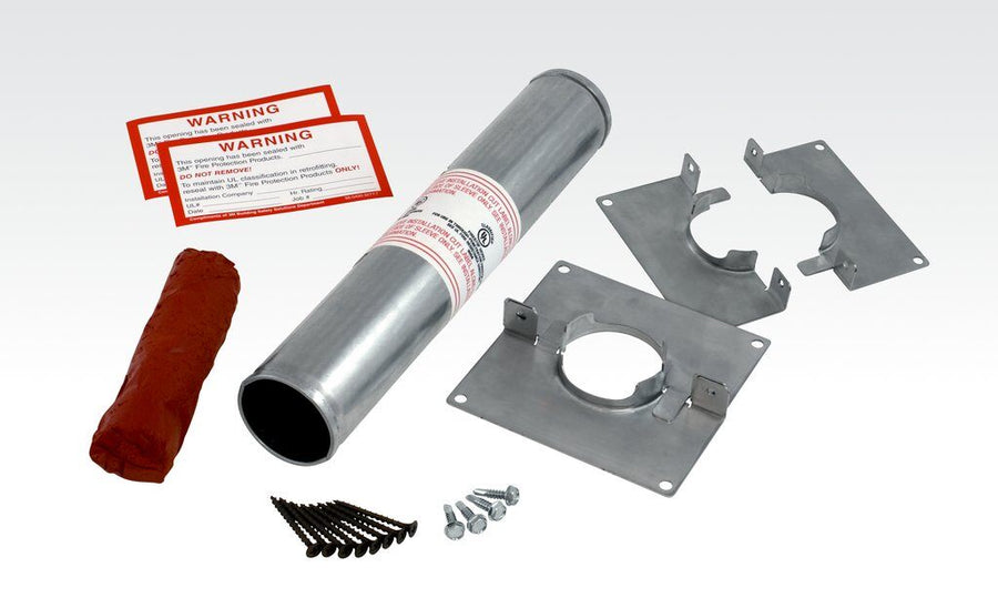 Fire Barriers 3M DT200 Fire Barrier Putty Sleeve Kit Dt 200 2 in Round