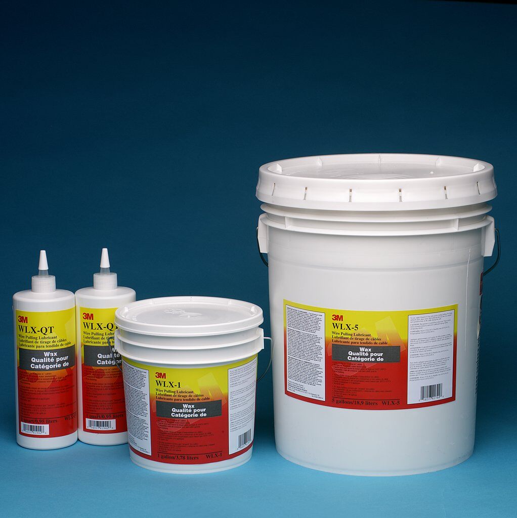 3M WLX-1 3M Wire Pulling Lubricant Wax, WLX-1 3M WLX-1