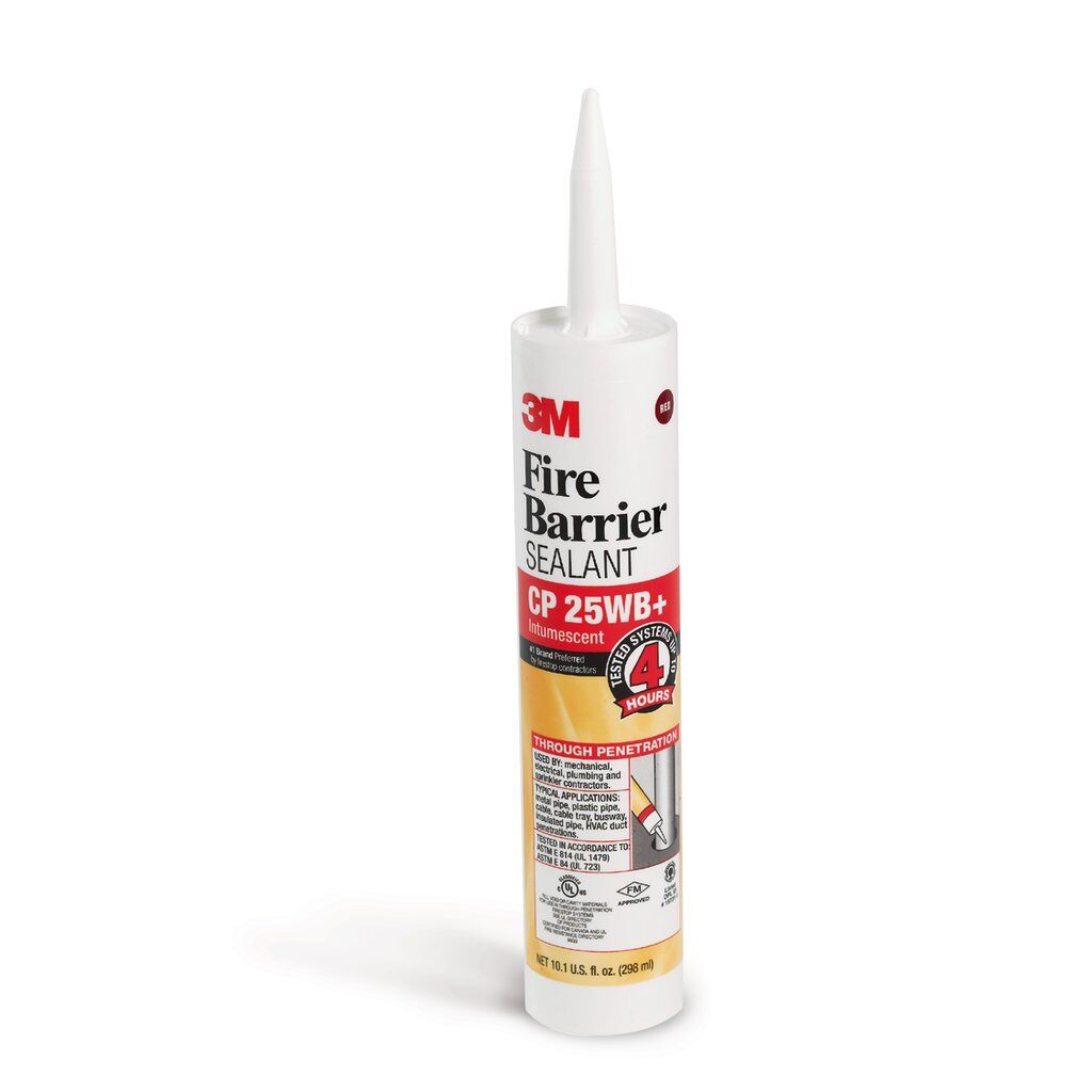 Sealants - Fire 3M CP25WB+10.1OZ Sealant Fire Barrier Cp25Wb+ 10.1 Oz