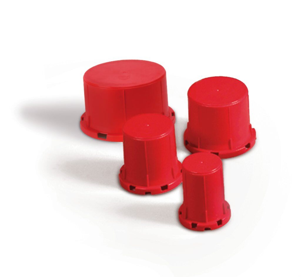 Fire Barriers 3M 4HA Fire Barrier Cast-in-Device Height Adapter 4 in