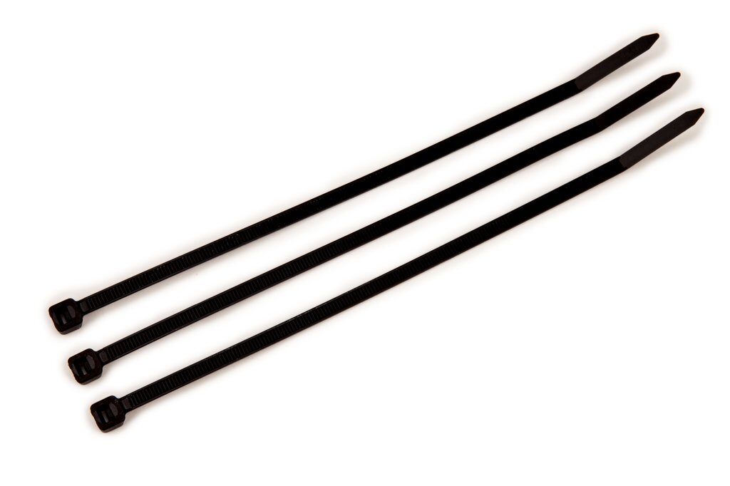 Wire Management 3M CT8BK120-L Cable Tie CT8BK120-L Black 9 in (22.86 cm)