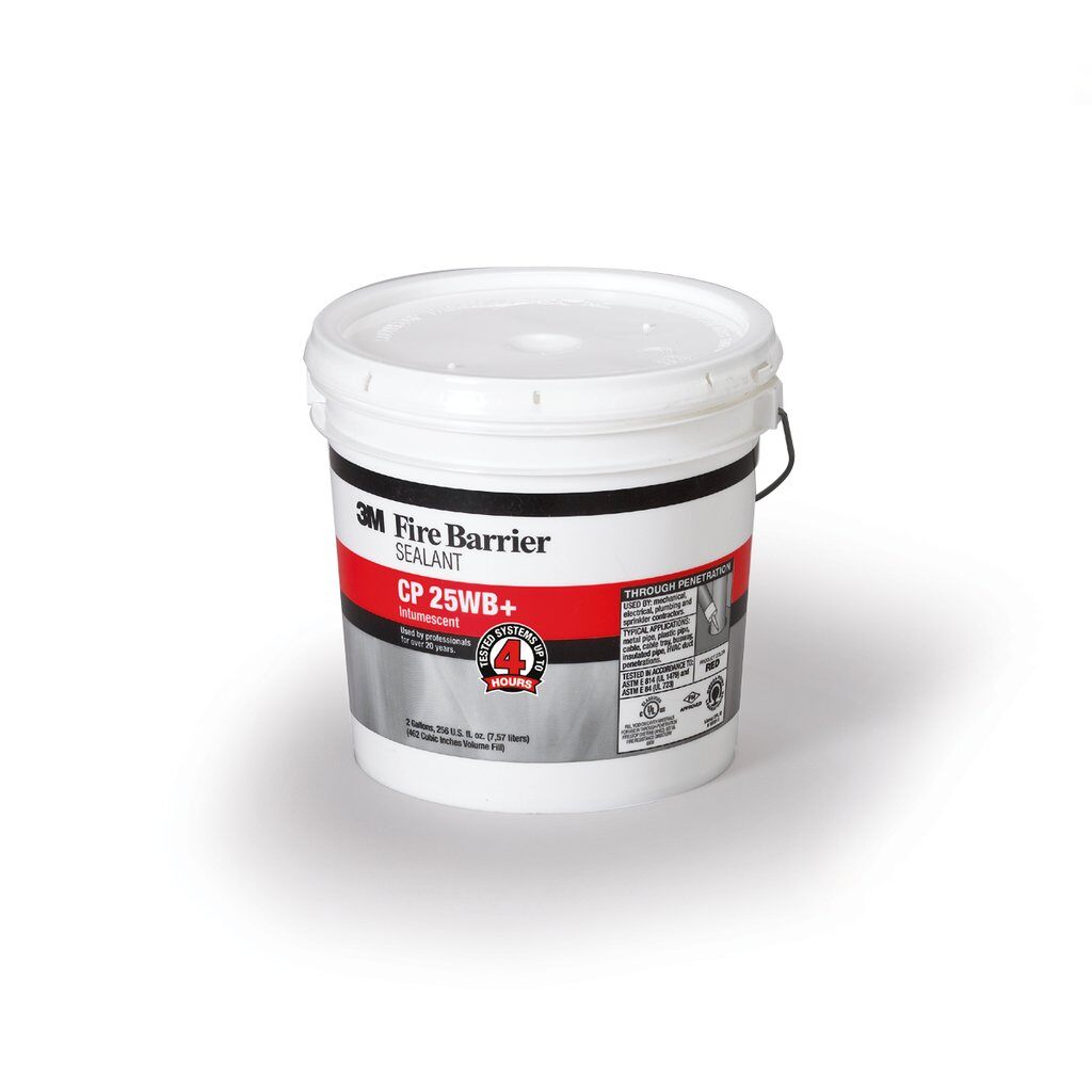 Fire Safety 3M FB-CP25WB-2 Fire Barr Cp 25Wbcaulk 2 Gall Pail