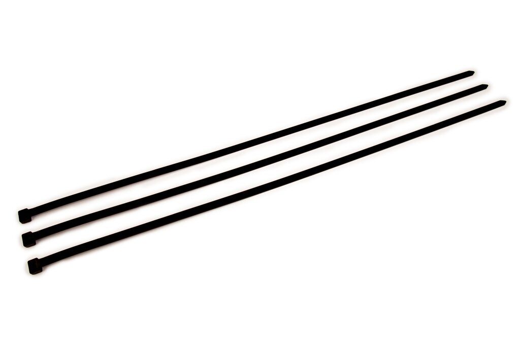 Wire Management 3M CT24BK175-L Cable Tie Black 24 in (60.96 cm)