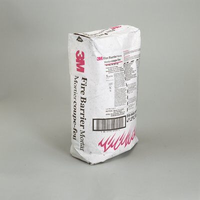 Fire Barriers 3M FB-MORTAR-44LB Fire Barrier Mortar 4 Lb Bag
