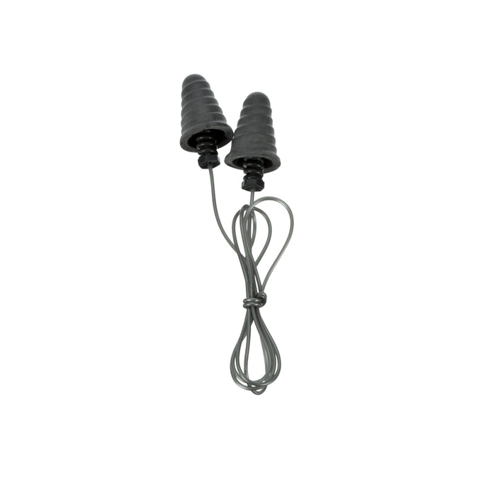 Corded Ear Plugs 3M P1301 E-A-R Skull Screws Corded Earplugs Grey
