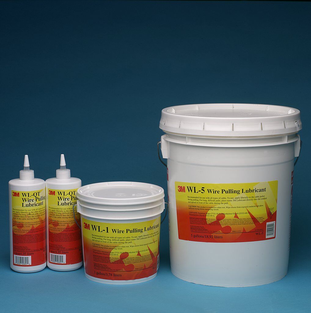 3M WL-QT 3M Wire Pulling Lubricant Gel, WL-QT 3M WL-QT