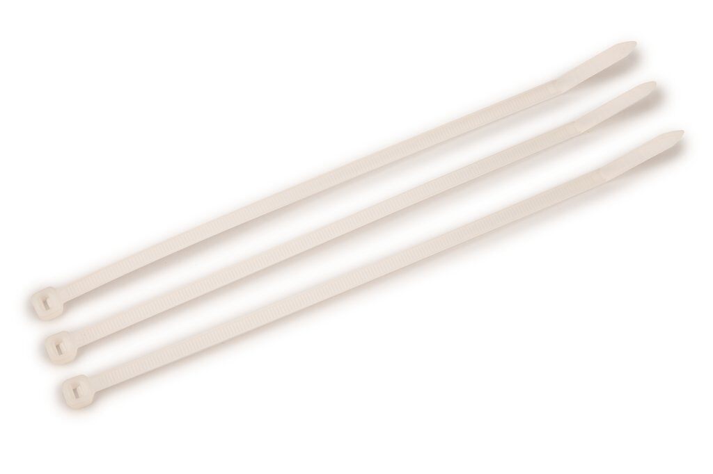 3M CT8NT50-C 3M Miniature Cable Tie, CT8NT50-C, natural, 8 in (19.3 cm) 3M CT8NT50-C