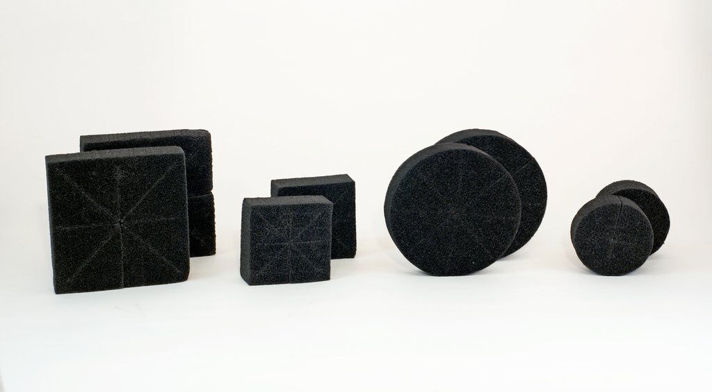3M FBPTD-PLUG-4IN 3M Fire Barrier Pass Through Device Foam Plugs Square, 4 in, 24 per case 3M FBPTD-PLUG-4IN