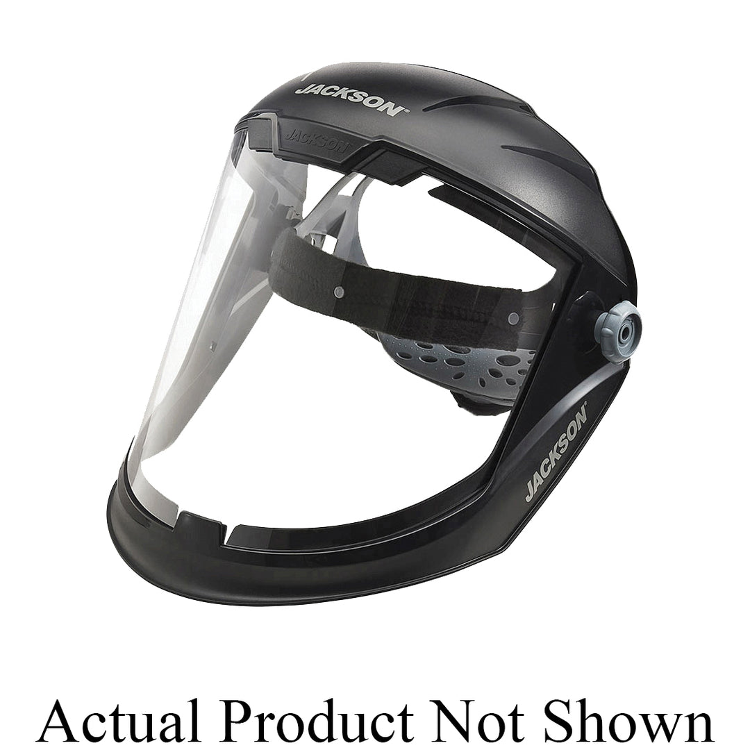 Jet 14215 Maxview? Series Face Shield Window - Polycarbonate - Clear - Anti-Fog JACKSON 14215