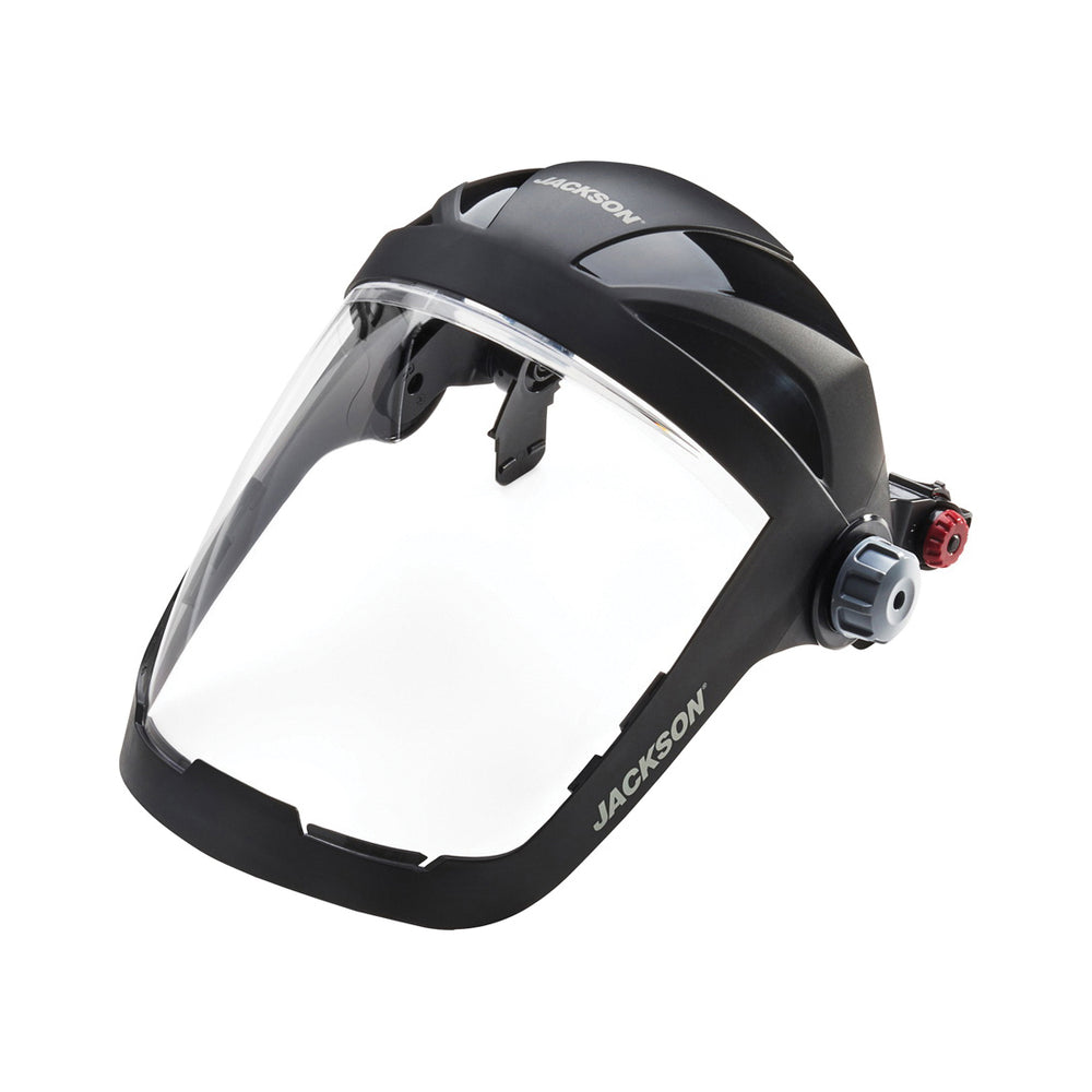 Jet 14225 Quad? 500 Series Face Shield - Chin and Side Guard - Universal Adapter - Polycarbonate - Clear - Anti-Fog JACKSON 14225