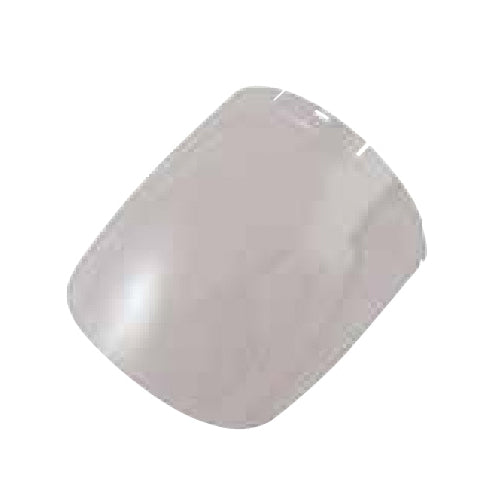 Jet 14250 Quad? 500 Series Face Shield Window - Polycarbonate - 8.58 INCH x 8.24 INCH x .060 INCH - Clear - Anti-Fog JACKSON 14250