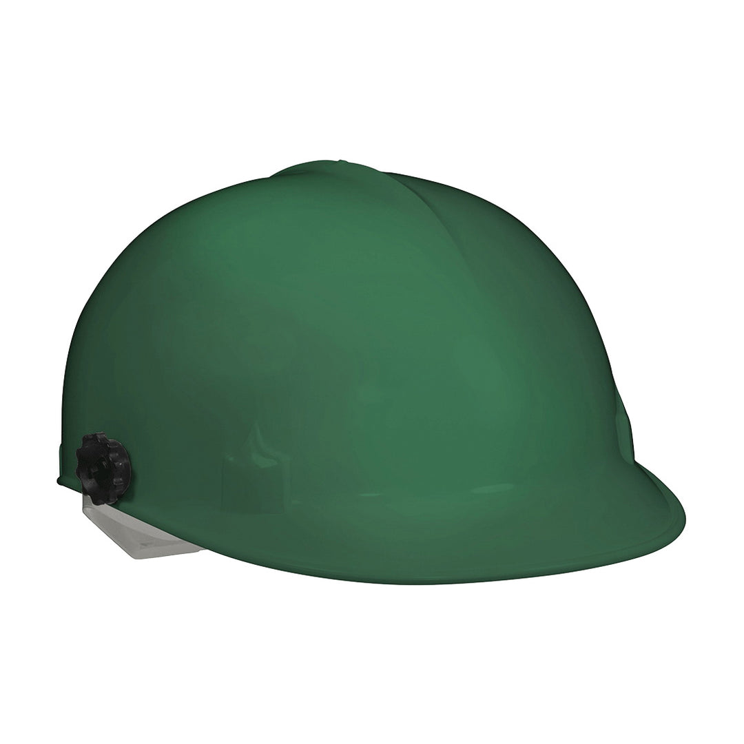Jet 20189 C10 Bump Cap Hard Hats - Front Brim Style - Green with Face Shield Attachment JACKSON 20189