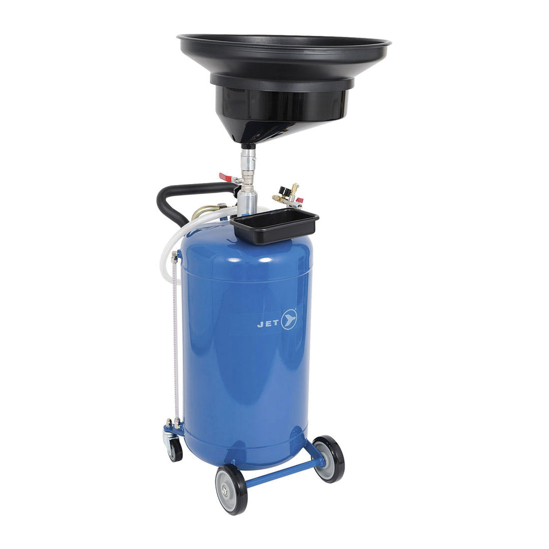 Oil Drains Jet 50390 24 Us Gallon (90 Litre) Waste Oil Drain Heavy Duty