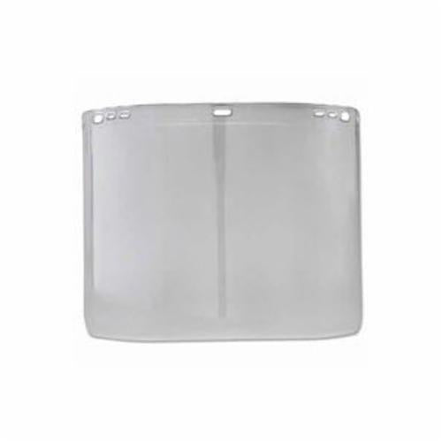 Jet 29087 F20 Series Face Shield Window - Polycarbonate - Clear - 8 INCH x 15.5 INCH x .060 INCH - Unbound - 12 per case JACKSON 29087