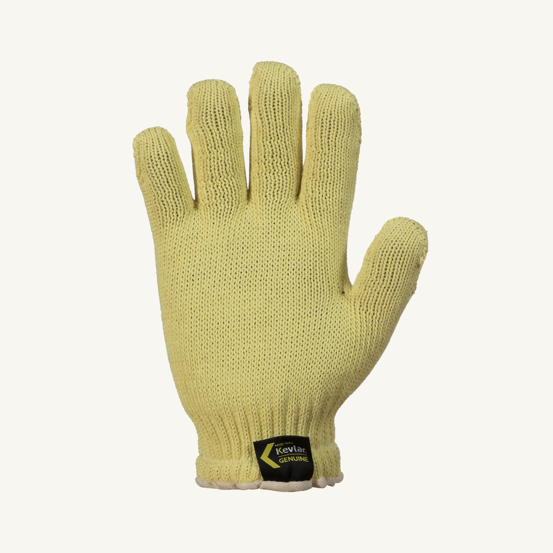 Reusable Gloves Superior Glove K835KP Extreme Hi-Heat Kevlar Gloves - 12 Inches in length, Fully Wool Terry Lined (Large)