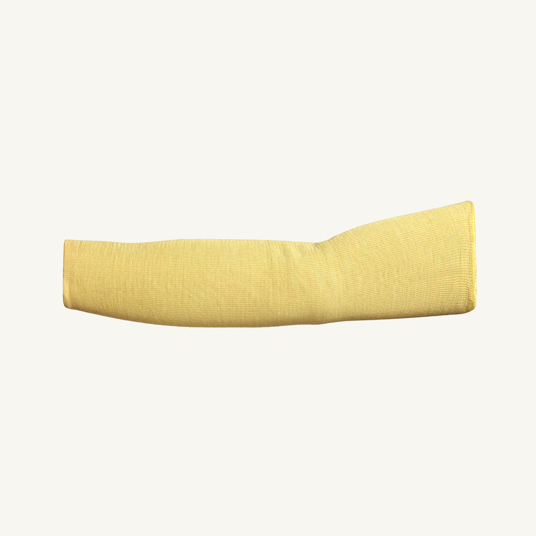 Superior Glove KAWC6 Sleeve Knitted 2 Ply Para-Aramid Sleeve 6In ASTM 3