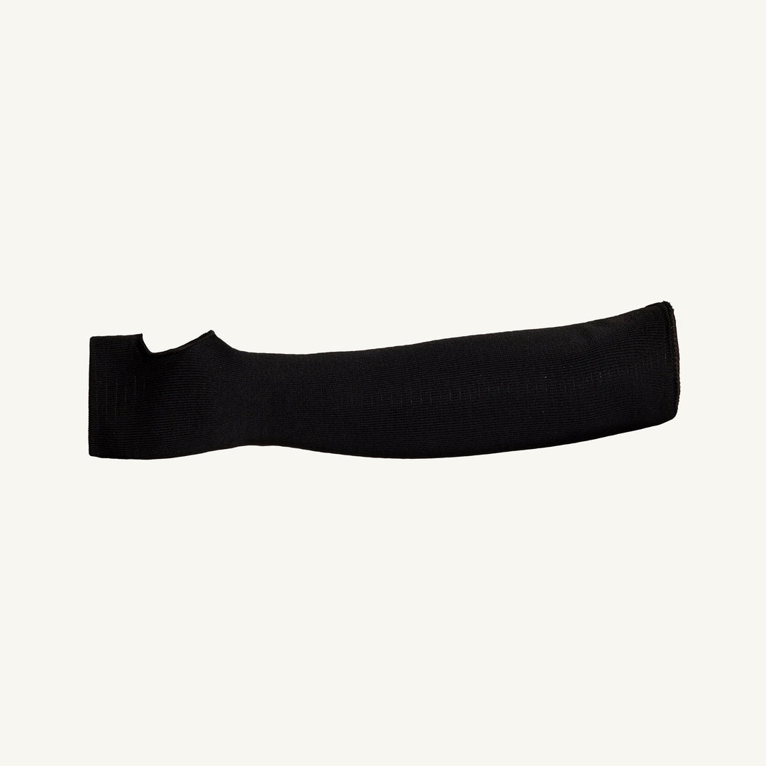 Superior Glove KPW12TH/XL Black Cutban Wide Body Tubular Knit Double Layer 12 Inch With Th Astm 2