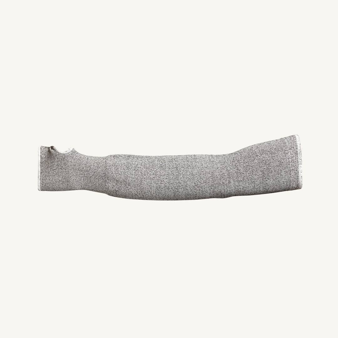 Superior Glove KTAFGT12SFT Tenactiv Sleeve 12 Inch Tapered Knit Silicone Free 1In Elastic Thumbhole ANSI A5 Cut