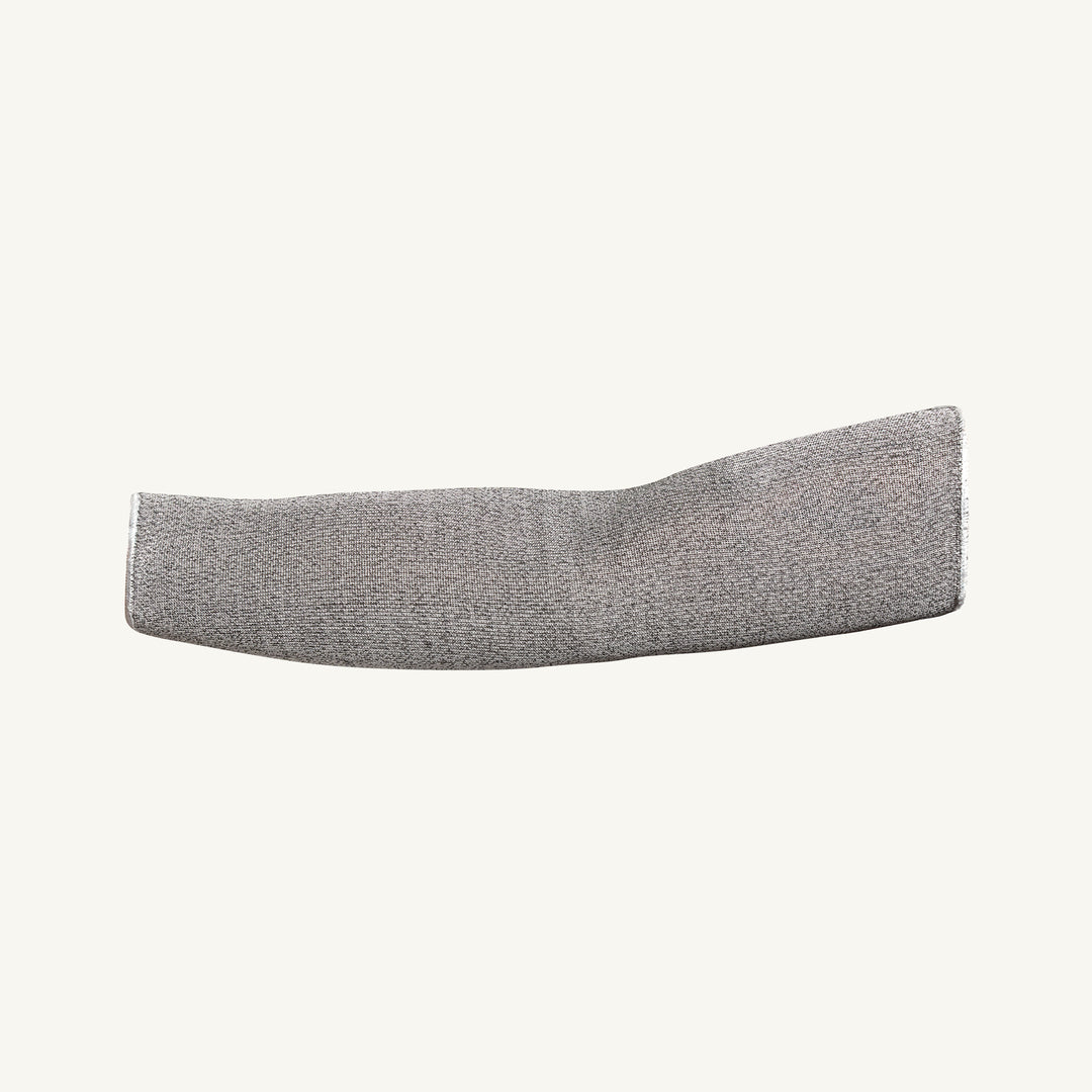 Superior Glove KTAG18 Sleeve A5 Tenactiv - Grey Blended Hppe Tubular Knit 18In Length