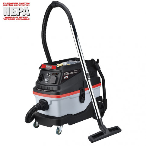 King Canada KC-8590TTV Wet-Dry Vacuum, 8 Gallon, Tool Triggered King Canada KC-8590TTV