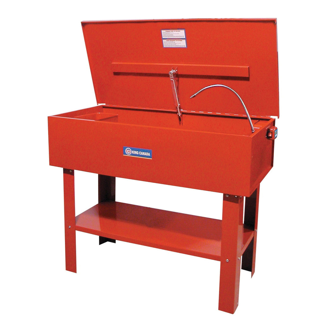 Recirculating Parts Washers & Accessories King Canada KPW-240 Parts Washer 40 Gallon
