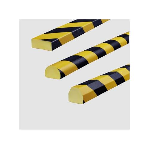 Knuffi Bumper Guards Ideal Whs Innovations 60-6870 Knuffi Model C+ Surface Wall Protection Kit Black/Yellow 1/2M