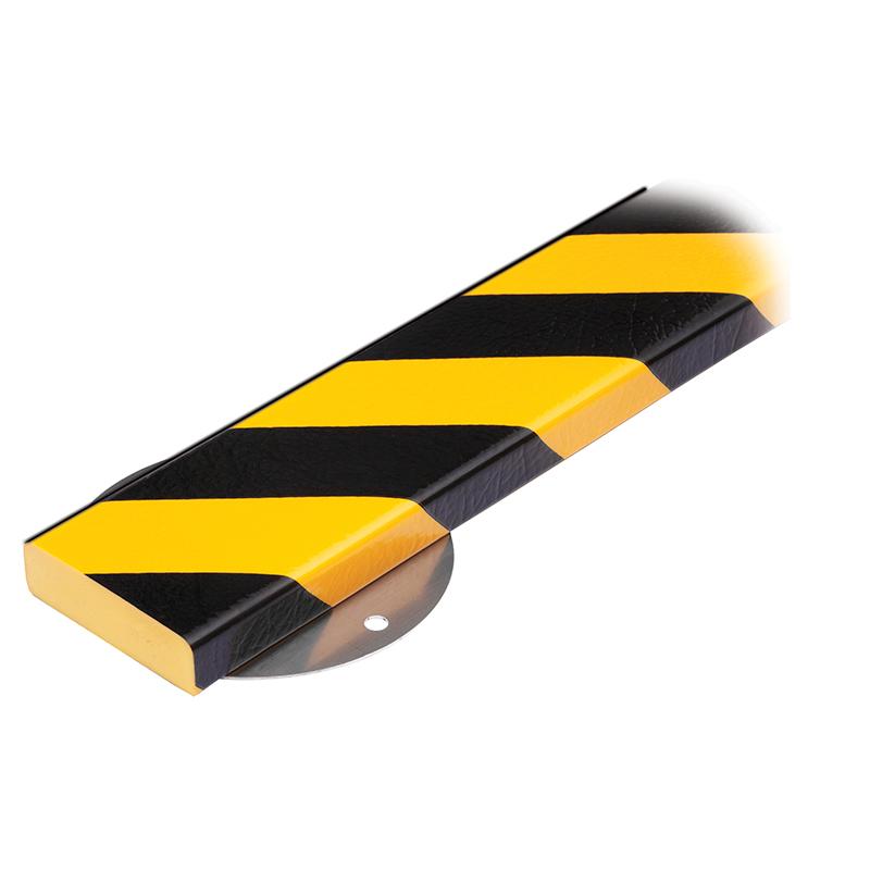 Knuffi Bumper Guards Ideal Whs Innovations 60-6860 Knuffi Model S Surface Wall Protection Kit Black/Yellow 1/2M