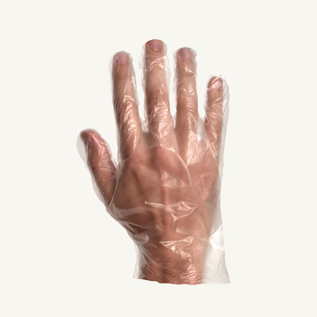 Superior Glove PDL Keepkleen Poly Disp.Glove 2 Mil Cfia Approved,*500 Gloves/Box* Superior