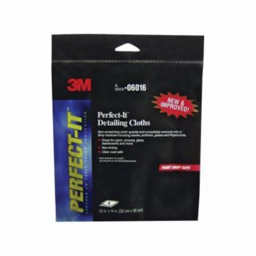 Detailing Cloth 3M PN06016 06016 Detailing Cloth Yellow 6/Pack