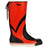 Viking Mariner VW26R-3  ~  Yacht Rain Boots with Polyester Lining in Red - 16 Inch (Size 3) - Ariba Safety