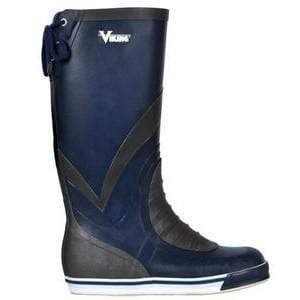 Viking Mariner VW26N-7  ~  Yacht Rain Boots in Navy (Size 7) - Ariba Safety