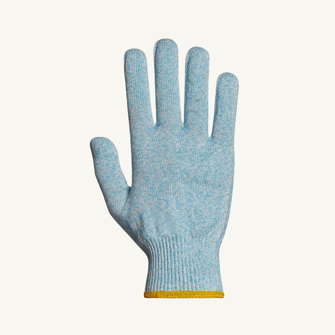 Reusable Gloves Superior Glove S13SXB/XXL Blended Cut-Resistant Gloves in Blue (2X-Large)