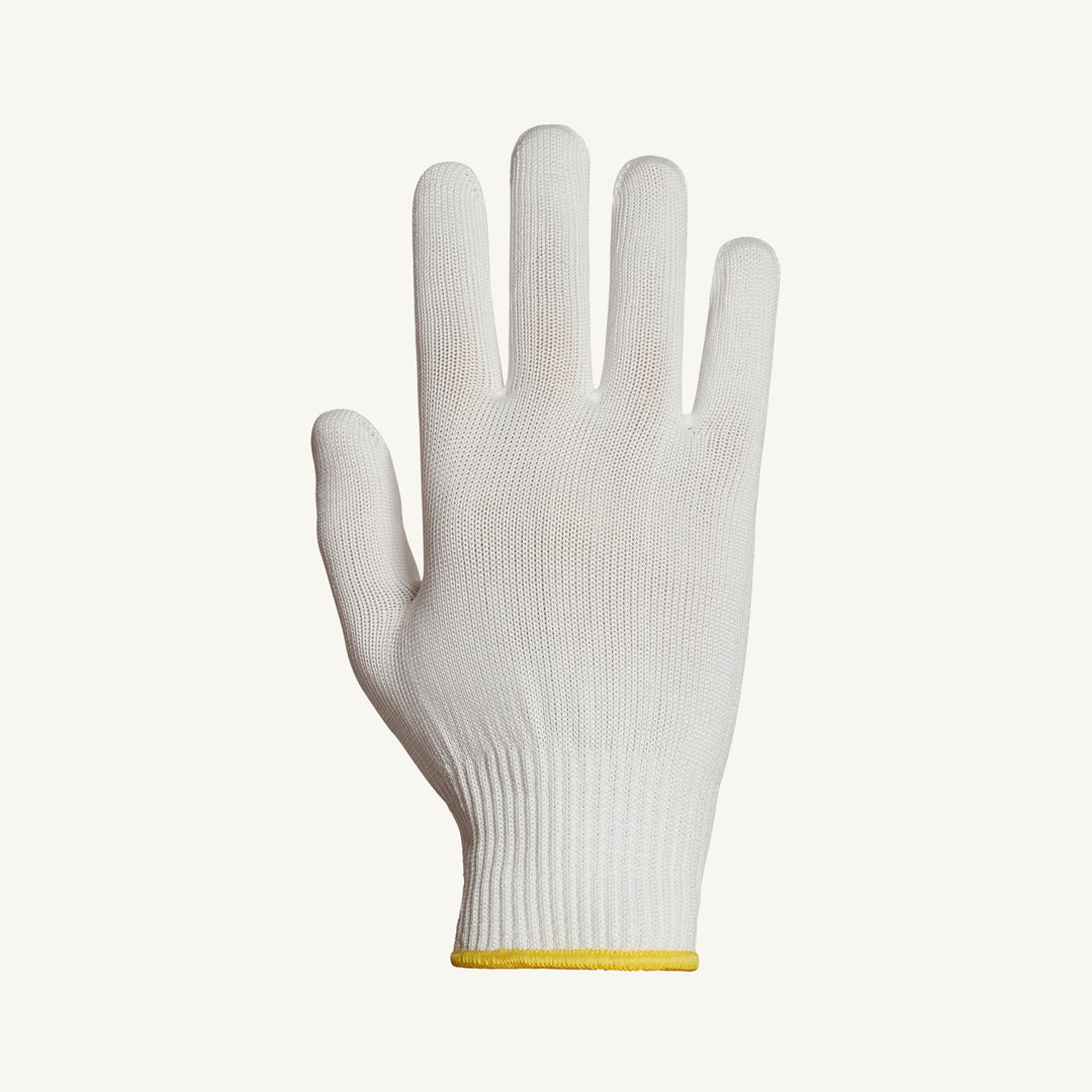 Reusable Gloves Superior Glove S13TP3KS Texturized Polyester Lint Free Painters Gloves with 3 Inch Knit Wrists (Small)