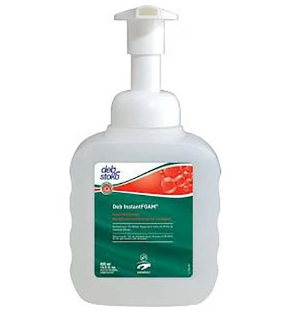 Hand Sanitizer SC Johnson IFS400ML Instant Foam Hand Sanitizer 400ML Pump Deb