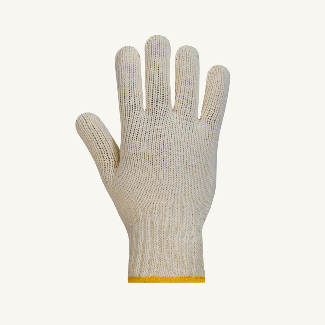 Superior Glove SCV840/M Glove - Sureknit String Knit 100% Virgin Cotton 840 Grams/Dozen