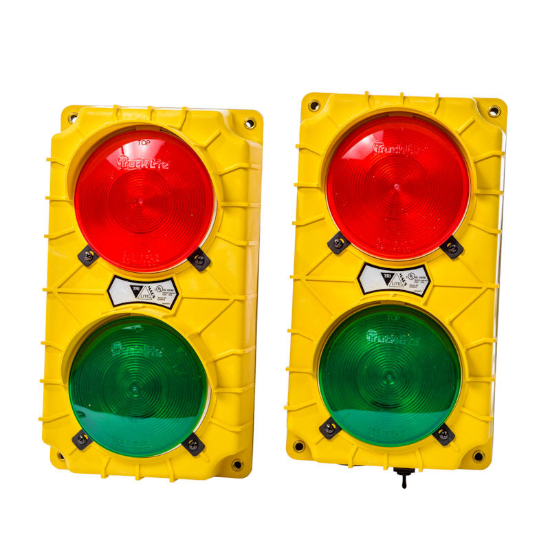 Traffic Control Ideal Whs Innovations 60-5427 Sg30-115Rg-Led Stop & Go Light Set 115V