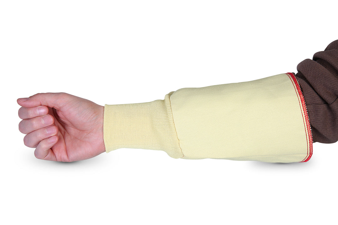 Superior Glove SLKW8 Sleeve Woven Kevlar 8 Inch Kevlar Knit Wrist