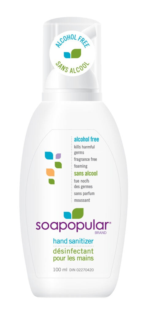 Hand Sanitizer Soapopular 68012 Alcohol-free Hand Sanitizer Foam 100ml Soapopular 68012