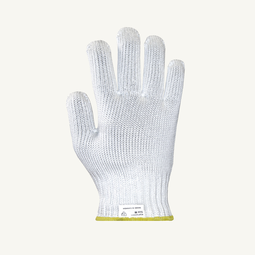 Reusable Gloves Superior Glove SPWWH/XS Cut-Resistant Food Industry Gloves with Blended Stainless Steel in White (X-Small)