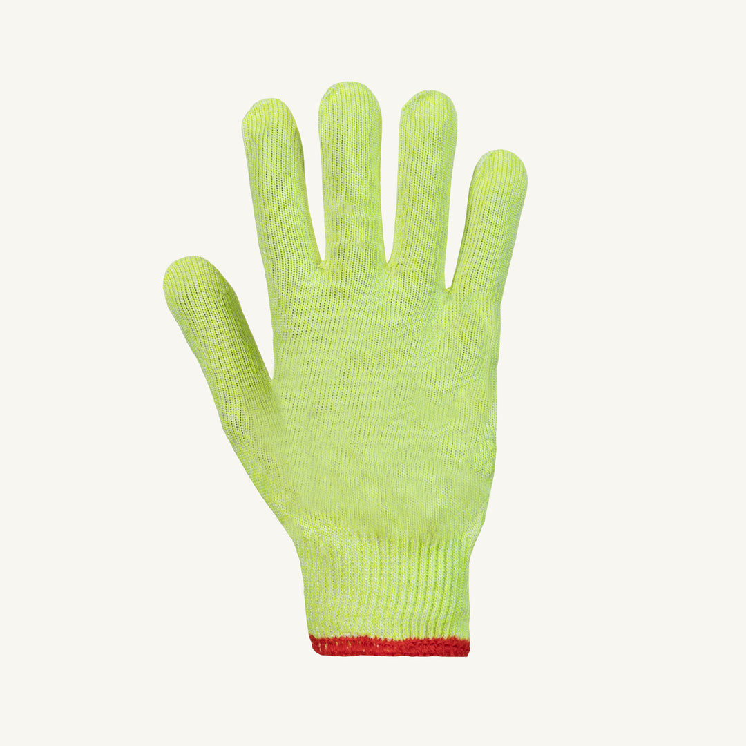 Reusable Gloves Superior Glove STA5HV/XL Hi-Viz Cut Resistant Knit Gloves (X-Large)