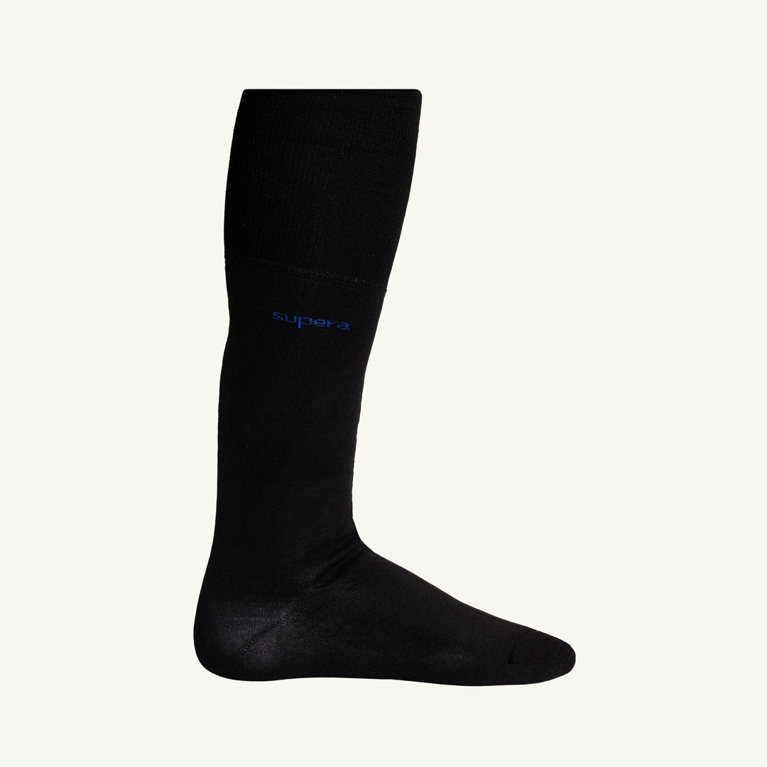 Superior Glove SXNMCM12/L Socks Nylon Knit Coolmax Inner With Waterproof Membrane 12 Calf Length