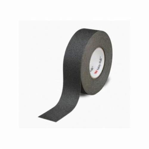 Safety Tapes 3M F-610-BLK-1X60 Slip-Resistant General Purpose Tape 610 Black (1 Inch x 60 ft)