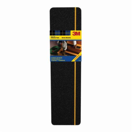 Safety Tapes 3M 600BY-T6X24 Slip Resistant Tread 600BY-T6X24 Reflective Indoor & Outdoor Black (6 Inch x 2 ft)