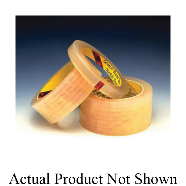 Label Tapes 3M 800AM-CA Scotch Prescription Label Tape 800 Clear 2 in x 72 Yards 6 Roll 24 Roll