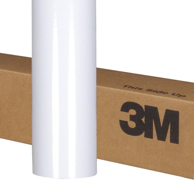 Graphic Film 3M IJ680CR-10-48X100 Removable Reflective Graphic Film With Comply Adhesive IJ680CR-10 White (48 Inch x 100 Yards)