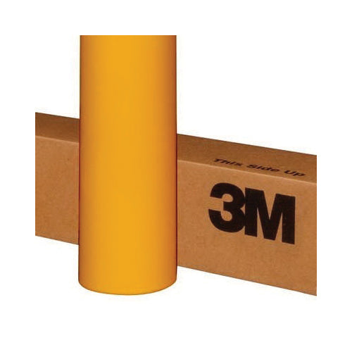 Graphic Film 3M 680CR-71-48X50 Removable Reflective Graphic Film With Comply Adhesive 680CR-71 Yellow (48 Inch x 50 Yards)
