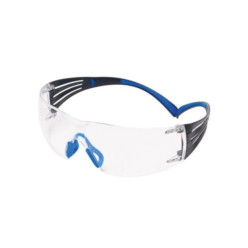 3M SF401SGAF-BLU Protective Eyewear 400 Series Clear Scotchgard Anti-Fog Lens